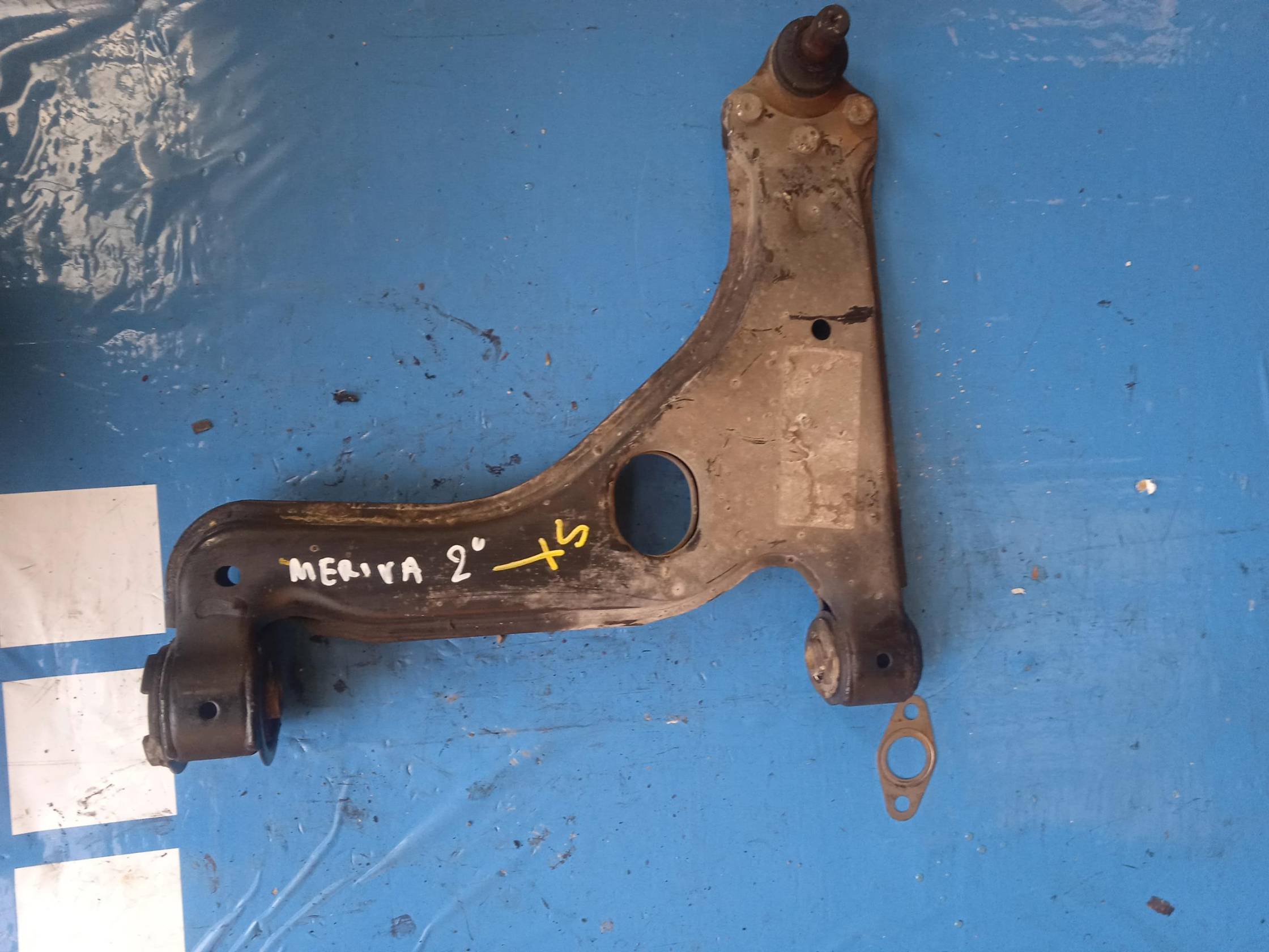 Braccio oscillante sosp. ant. sx.